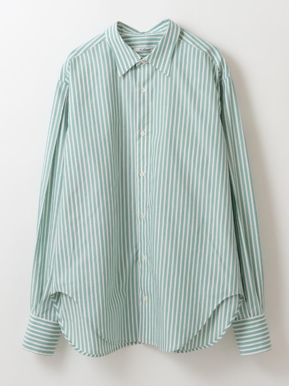 Cotton Stripe relax Shirt | Tops | Enchainement Online Store