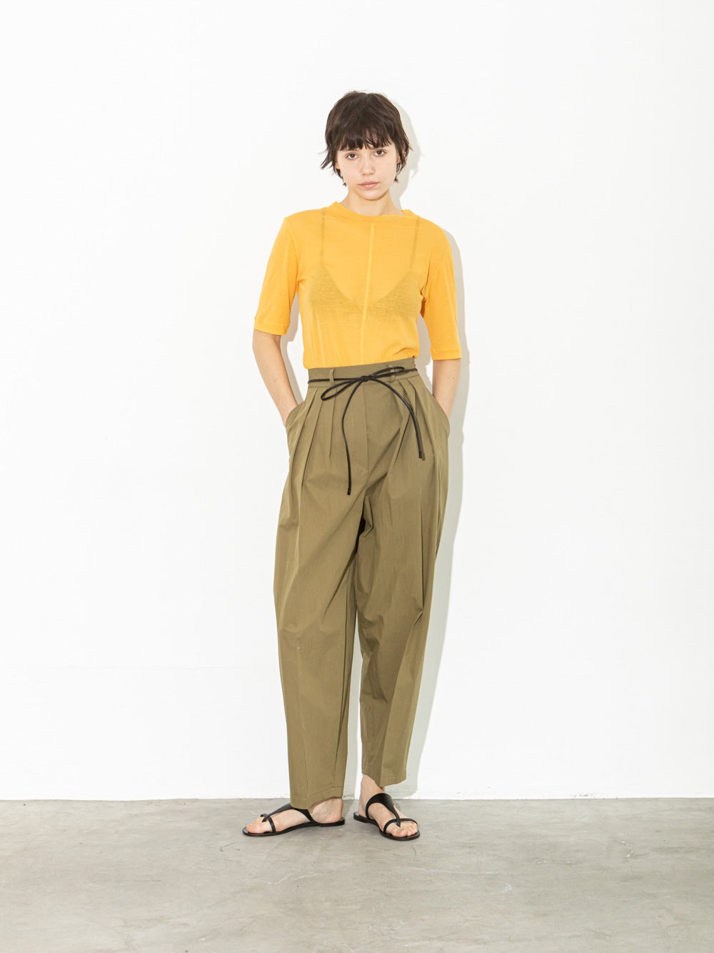 Vintage Type Writer Pants | Bottoms | Enchainement Online Store