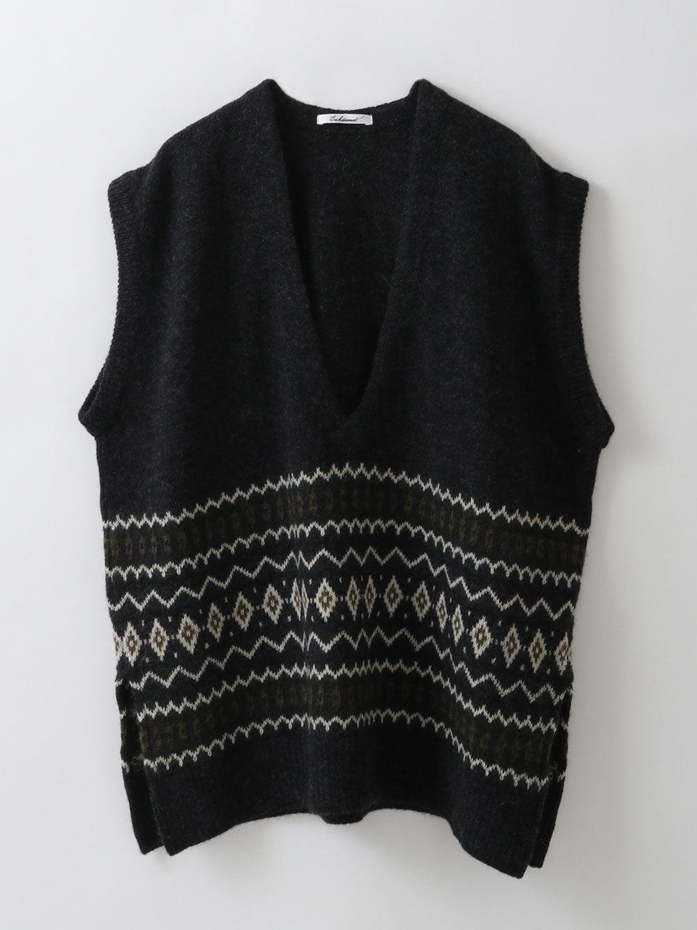 Alpaca Nordic Vest | Tops | Enchainement Online Store