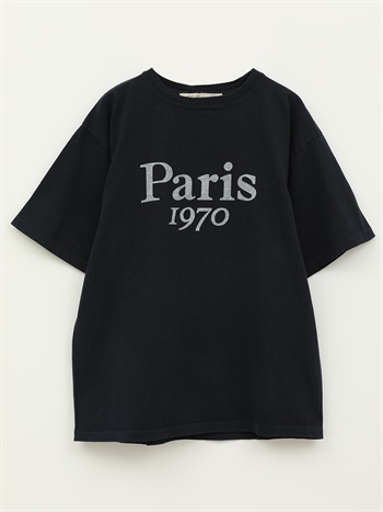 REMI RELIEF T-shirt PARIS(00ブラック-Ｓ)
