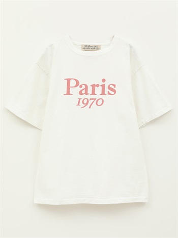 REMI RELIEF T-shirt PARIS(02ホワイト-Ｓ)