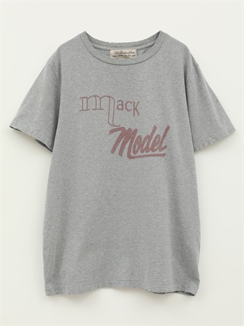 REMI RELIEF T-shirt mack(11グレー-Ｌ)