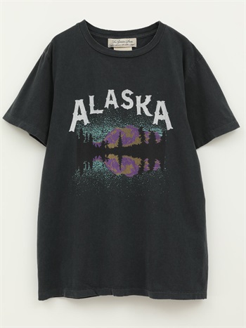 REMI RELIEF T-shirt ALASKA(00ブラック-Ｌ)