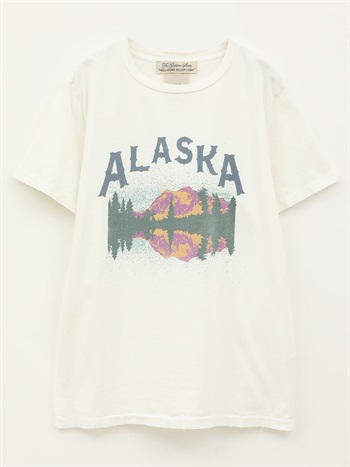 REMI RELIEF T-shirt ALASKA(02ホワイト-Ｌ)