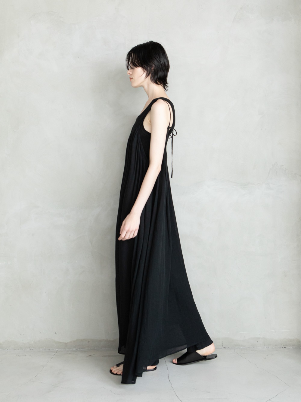 Linen Gauze Dress | Onepiece | Enchainement Online Store