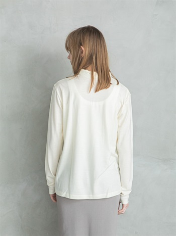 Super100 2/72 Wool PO | Tops | Enchainement Online Store