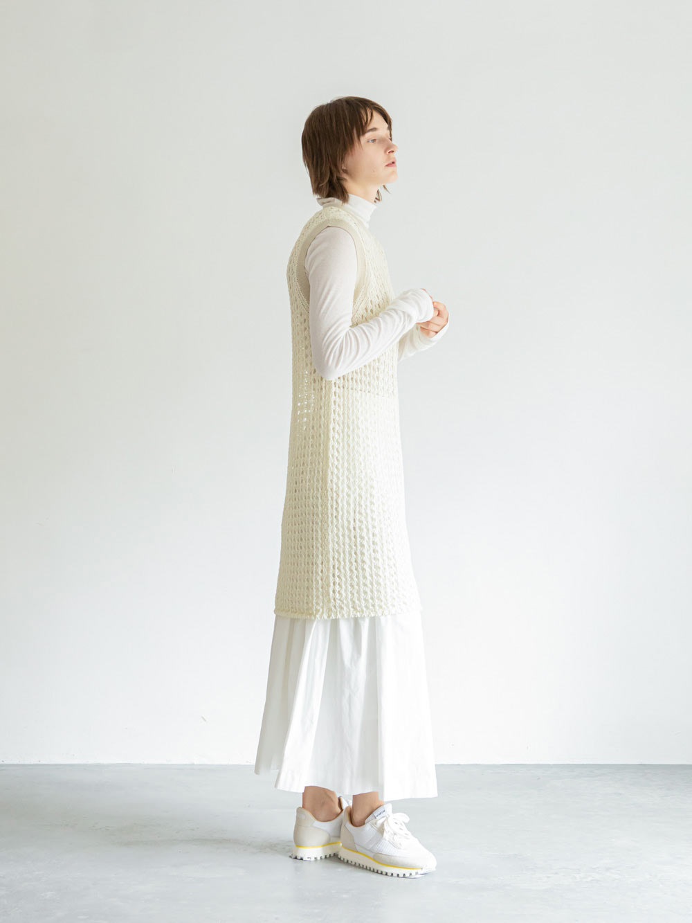 Pattern Knit Dress | Onepiece | Enchainement Online Store