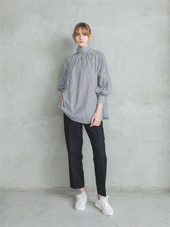 Bow Tie Blouse | Tops | Enchainement Online Store