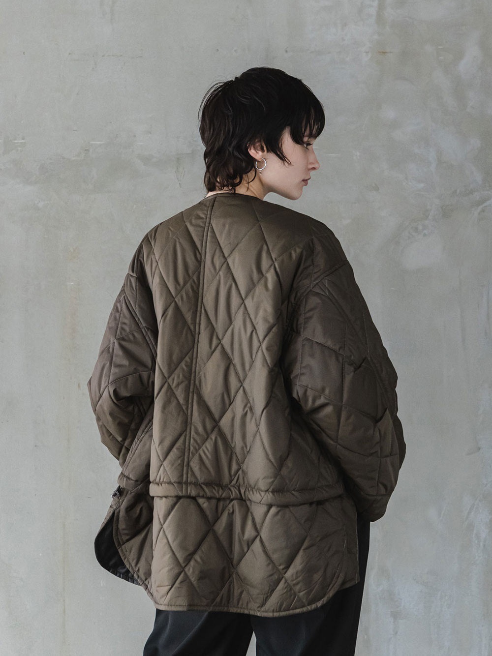 NATIC＞ QUILTING JACKET - その他