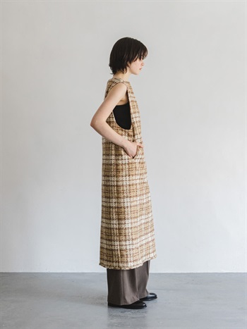 Tweed Dress | Onepiece | Enchainement Online Store