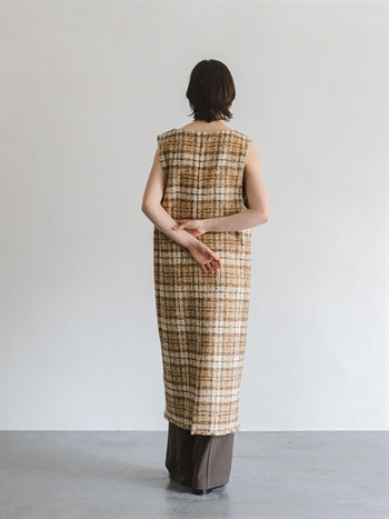 Tweed Dress | Onepiece | Enchainement Online Store