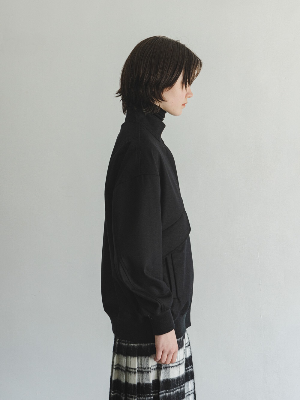 Zip-up Blouson | Outer | Enchainement Online Store