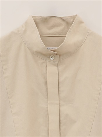 Volume Sleeve Buzam Shirt | Tops | Enchainement Online Store