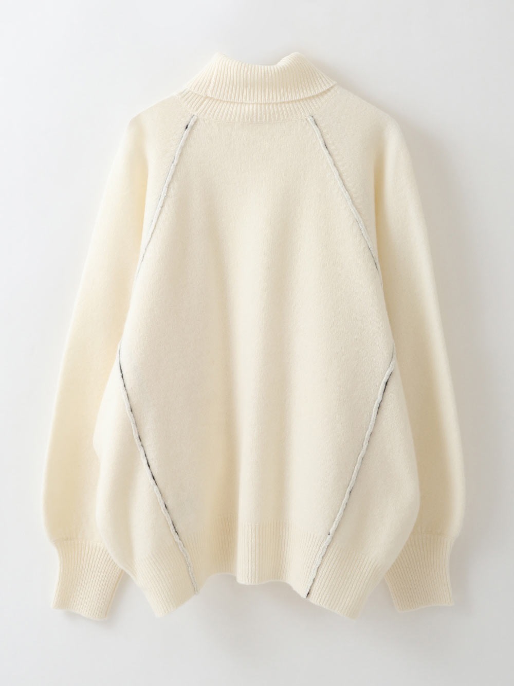 Line High Neck Knit | Tops | Enchainement Online Store
