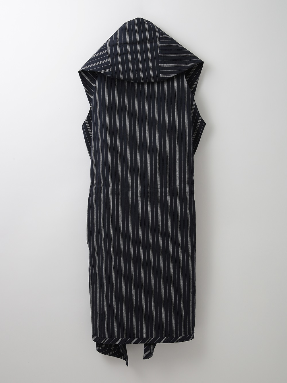Linen long vest | Outer | Enchainement Online Store